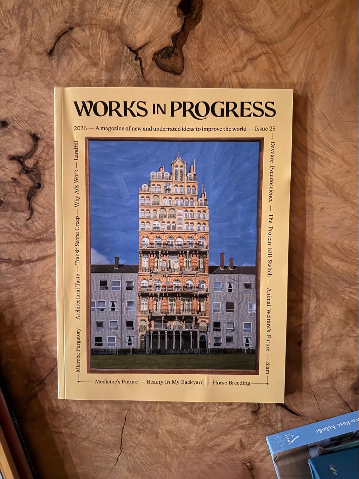 Works in Progress magazine, issue 25